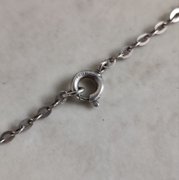 Vintage Silver Filigree Lantern Shaped Pendant Ambergris Amulet Necklace - Picture 12 of 16